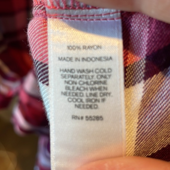 Express plaid shirt - Picture 6 of 6